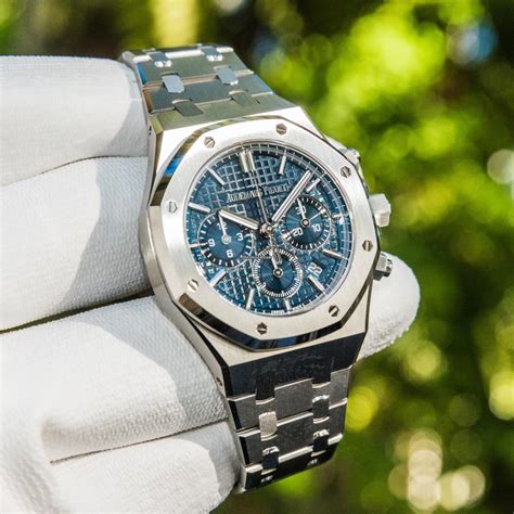 ap royal oak silver|chrono24 audemars piguet royal oak.